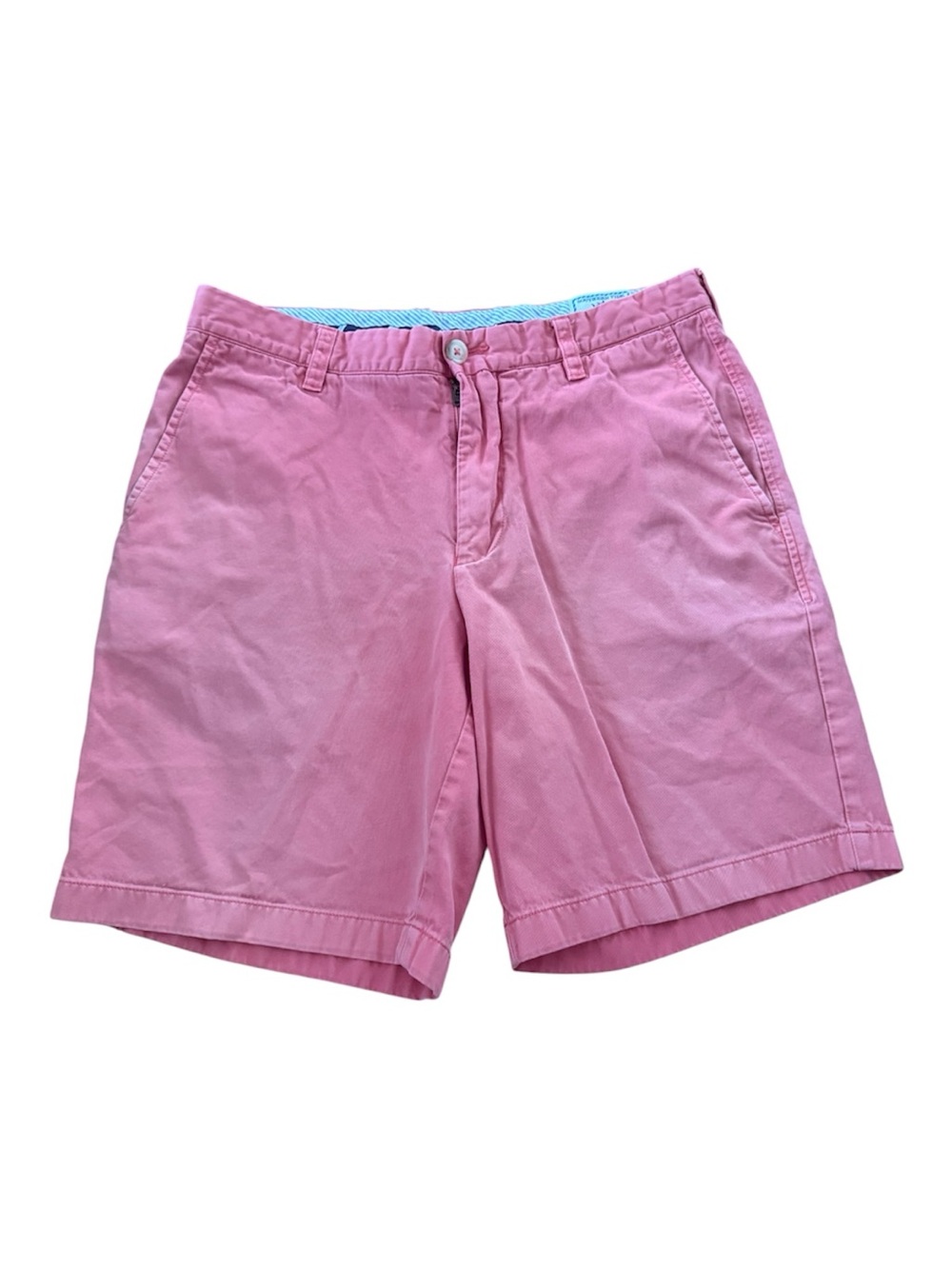 Southern Tide Men's Pink Cotton Chino Shorts